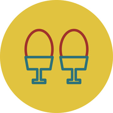 Boild Egg Icons