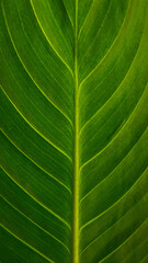 green leaves in the garden