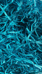 paper cut into pieces