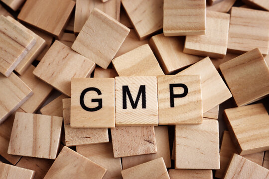 GMP - good manufacturing practice used for production and testing quality product