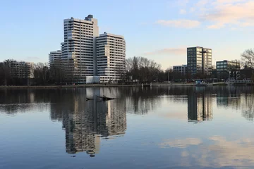 Winterstimmung am Wöhrder See in Nürnberg © holger.l.berlin
