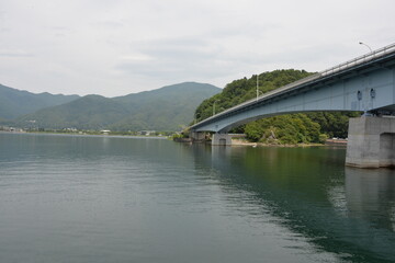 bridge over the river