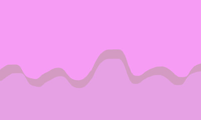 peach background with wave abstract