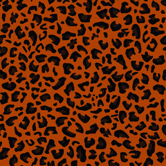 Leopard camouflage. Pattern of wild animals.