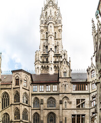 Fototapeta premium Munich New Town hall