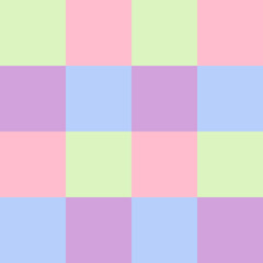 Pattern design squares seamless  gentle baby pastel vector