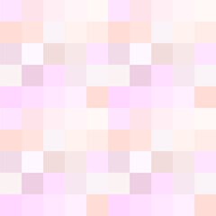 Vector seamless pattern of pink squares