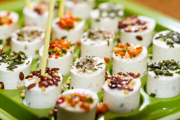 Gourmet cheese starters