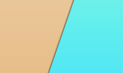 cream background with blue slanted squares