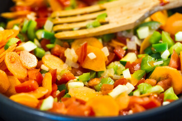 Cooking vegetables