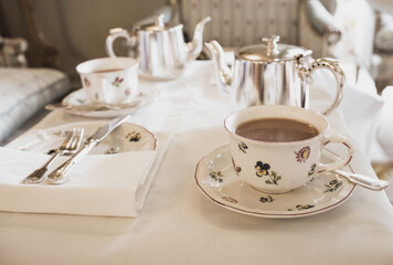 English High Tea For Two At A Stately Home