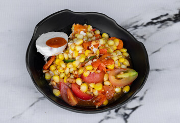 Thai Spicy Seafood Mixed Dishes