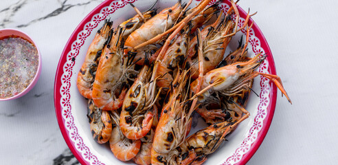 Thai Spicy Seafood Mixed Dishes