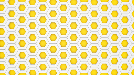 Geometric shapes, hexagon Modern stylish background
