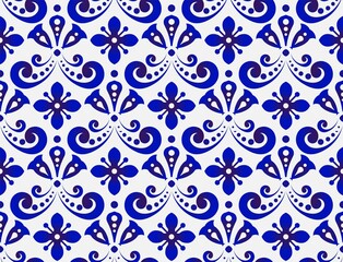 Seamless floral pattern