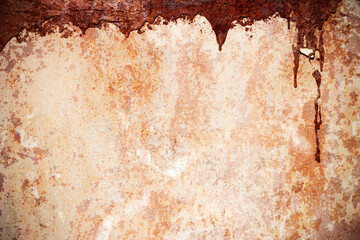 Grunge texture background old with spots and scratches and rust