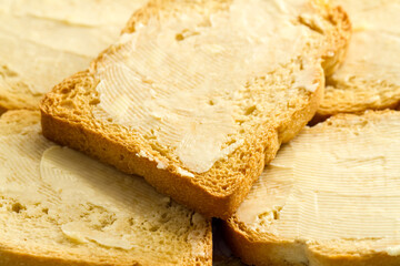 Buttered Bread