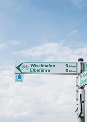 Wichschafen, Elbfähre, Glückstadt