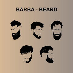 Person with mustache