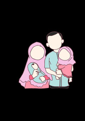 parent and child