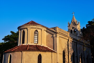 catholic church on Gulangyu island