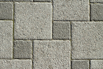 Paving slab. Stone pavement, texture
