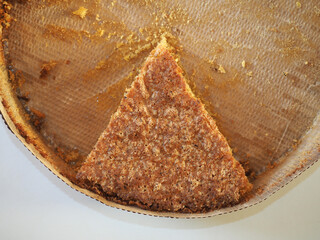 Hazelnut cake pie