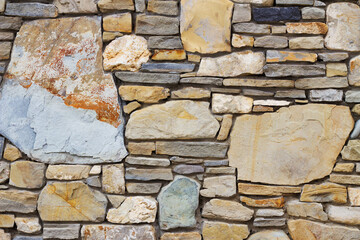 Old vintage stone wall Texture