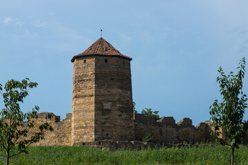 Ukraine, Odessa region. Belgorod-Dniester fortress , Akkerman fortress - a monument to the history of urban planning and XIII-XV centuries. Is one of the best preserved on the territory of Ukraine