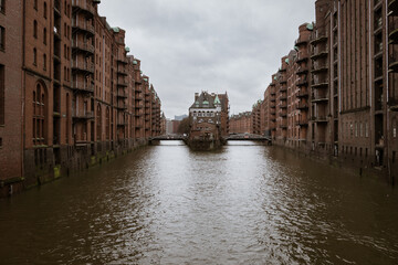 Hamburg Cityscape
