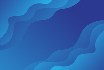 Fototapeta na wymiar Abstract background with blue gradient color. backgrounds for wallpapers and covers. design for banner template.
