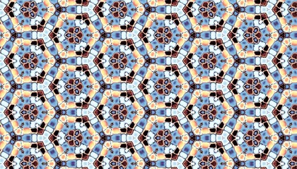 Abstract fractal pattern.