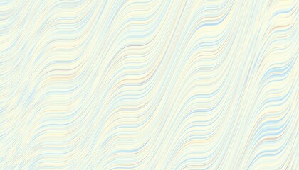 Wavy abstract futuristic background