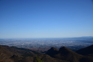 榛名富士からの展望