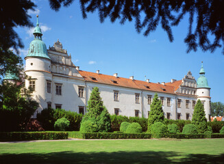 Castle in Baranow Sandomierski (Baranów Sandomierski), Poland