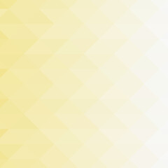 Yellow segmented background. Triangular pixelation. Color texture.