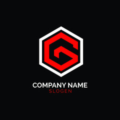 G LOGO , G INITIAL , G ICON.