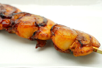 帆立の照り焼き