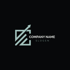 REAL ESTATE LOGO , REAL ESTATE INITIAL , REAL ESTATE ICON.