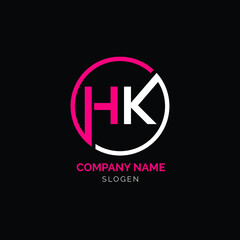 HK LOGO , HK INITIAL , HK ICON.