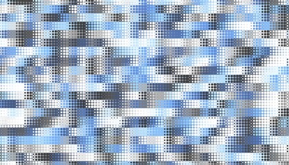 Abstract geometrical background