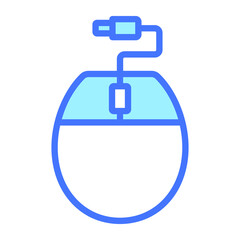 mouse Icon. User interface Vector Illustration, As a Simple Vector Sign and Trendy Symbol in Line Art Style, for Design and Websites, or Mobile Apps,