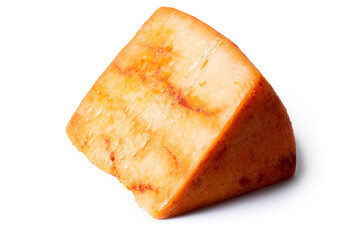 Fetta di pecorino piccante, Cibo Italiano 