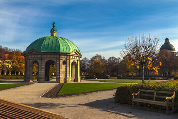 English Garden in Munchen
