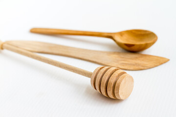 Wooden kitchen tools