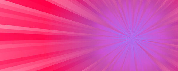 Abstract ray burst background, glow effect, comix