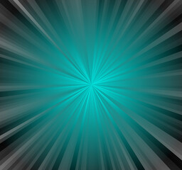 Fototapeta premium Abstract ray burst background, glow effect, comix