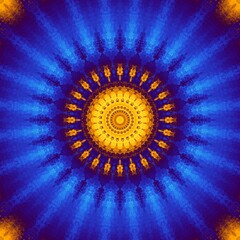 Abstract symmetric pattern