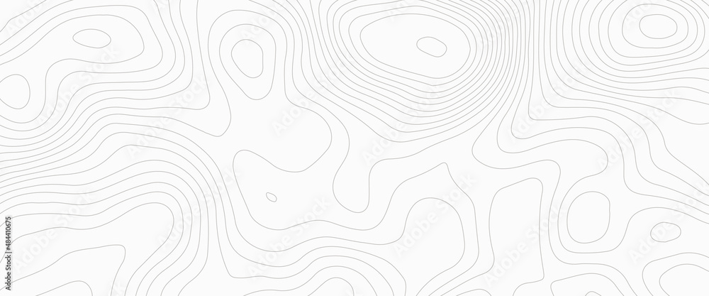Poster background of the topographic map. topographic map lines, contour background. wood grain texture. de