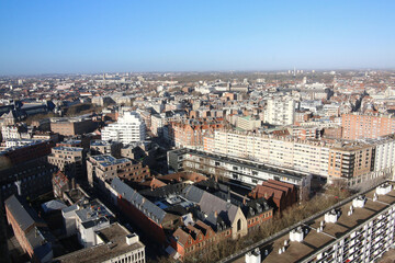  vue du beffroi de lille